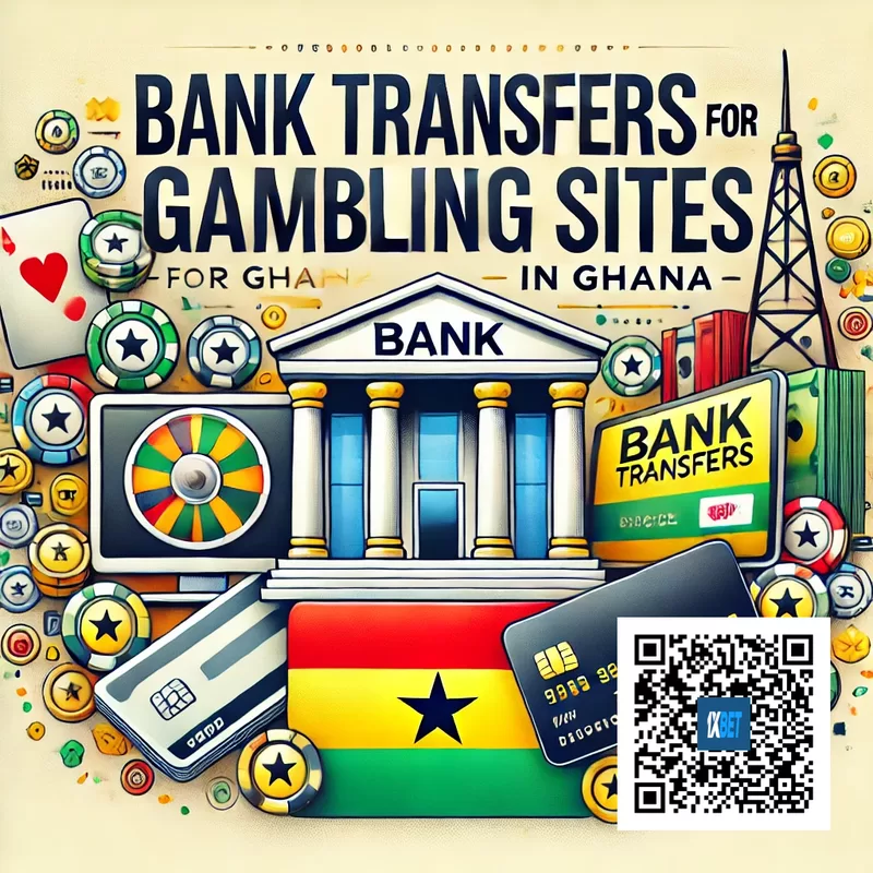 Bank Transfers & Cards for Gambling in Ghana