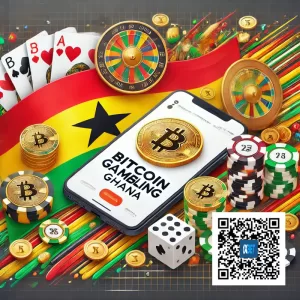 Learn how to gamble with Bitcoin in Ghana