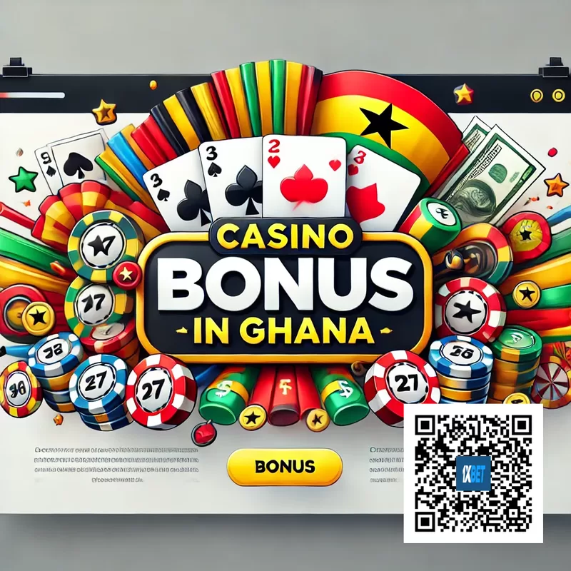 Best Casino Bonuses in Ghana - Free Spins & Welcome Offers