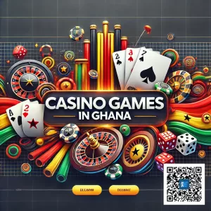 Discover popular casino games in Ghana