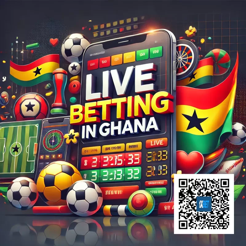 Real-Time Live Betting Sites in Ghana