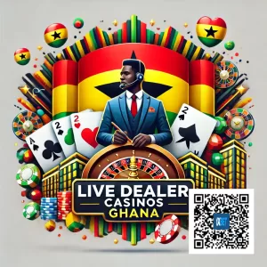 Experience the thrill of live dealer casinos in Ghana
