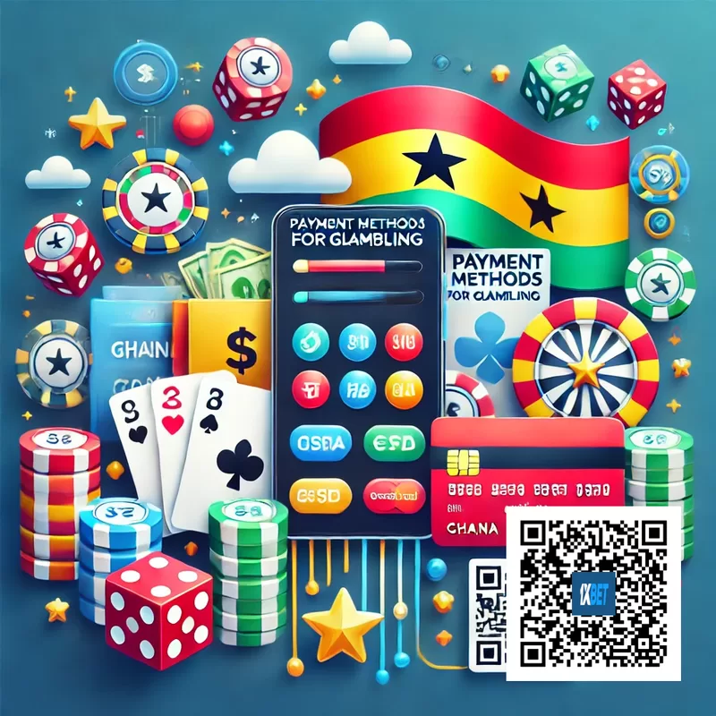 Cryptocurrency & Payment Methods for Gambling in Ghana