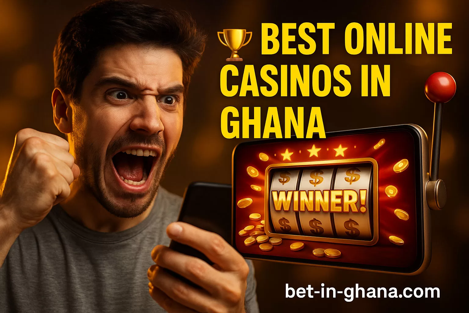 🏆 Best Online Casinos in Ghana 2025 – Trusted Sites with Bonuses & Instant Withdrawals ✅