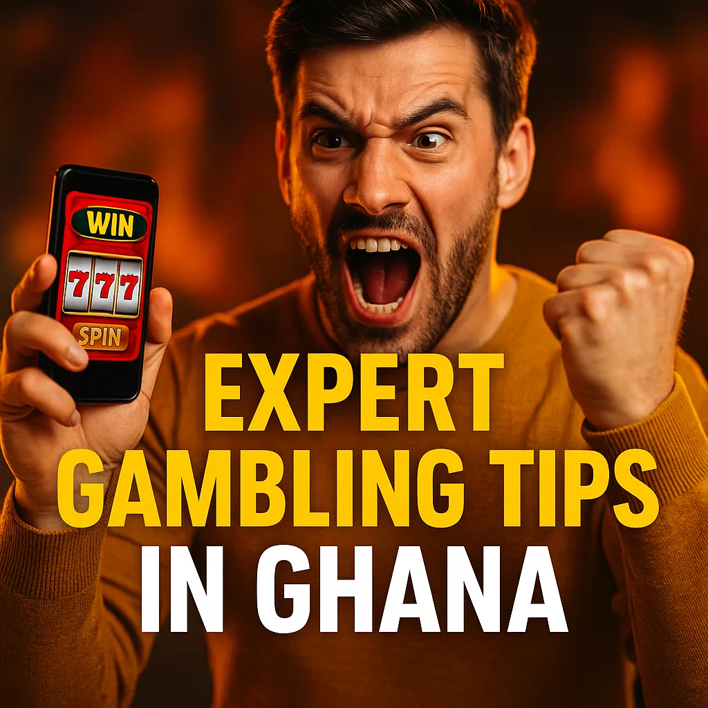 💡 Expert Gambling Tips in Ghana – Win More on Sports & Casino Games 🎯