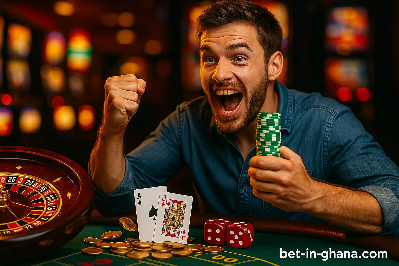 🎲 Most Popular Casino Games in Ghana – Play Slots, Roulette & Live Dealers Online 💰