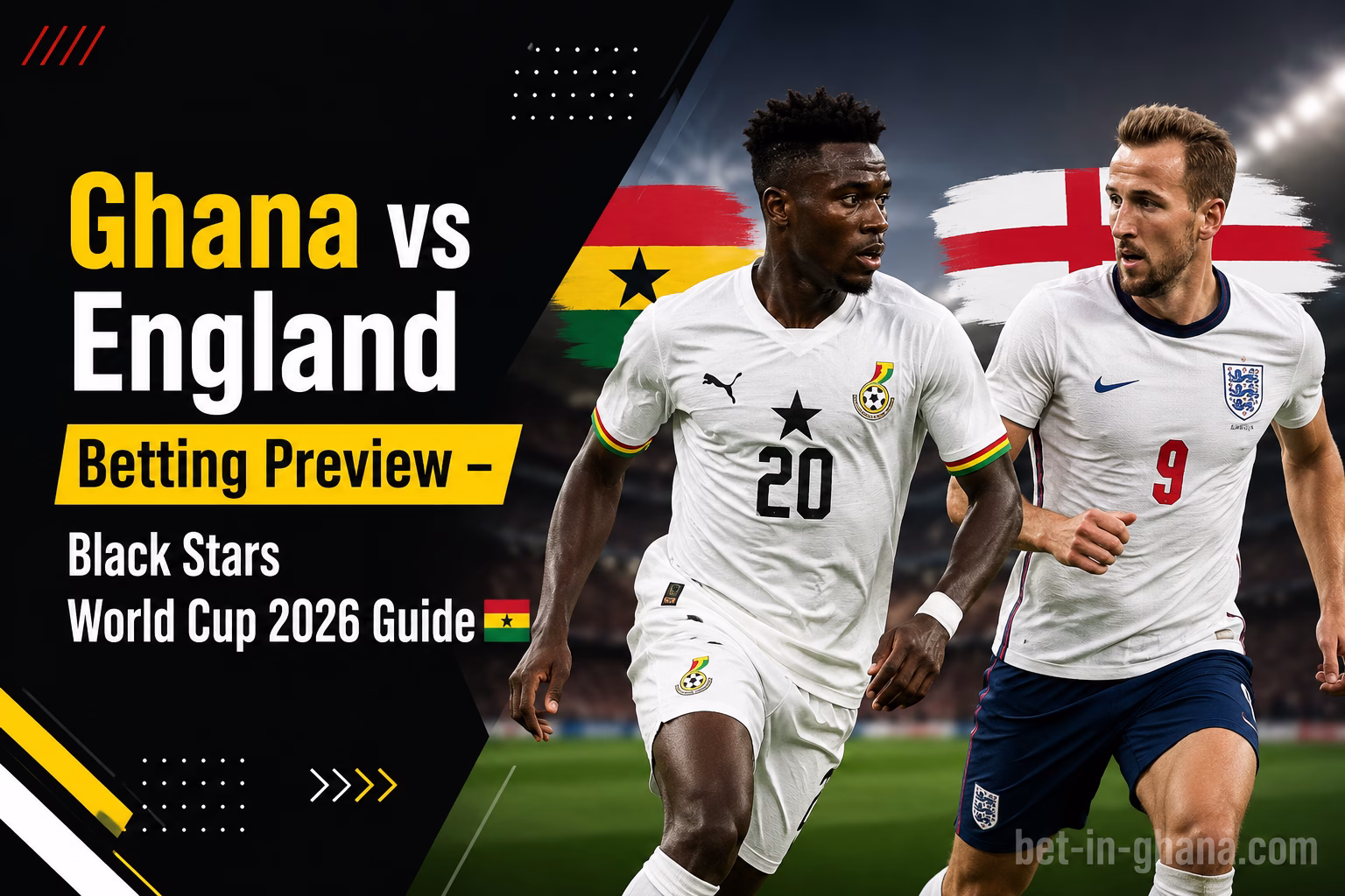 England vs Ghana Prediction, Odds & Betting Tips | World Cup 2026